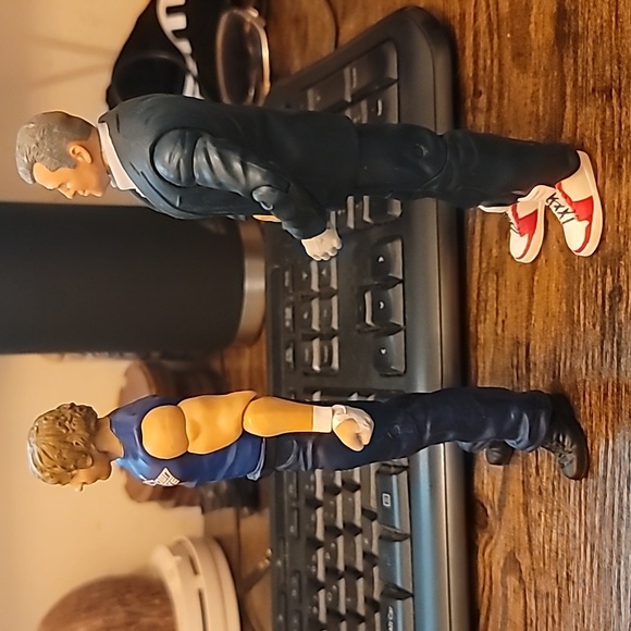 WWE Series 46 Dean Ambrose & Shane Mcmahon Action Figure Battle Pack - Picture 2 of 3